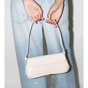 Zara flap shoulder bag